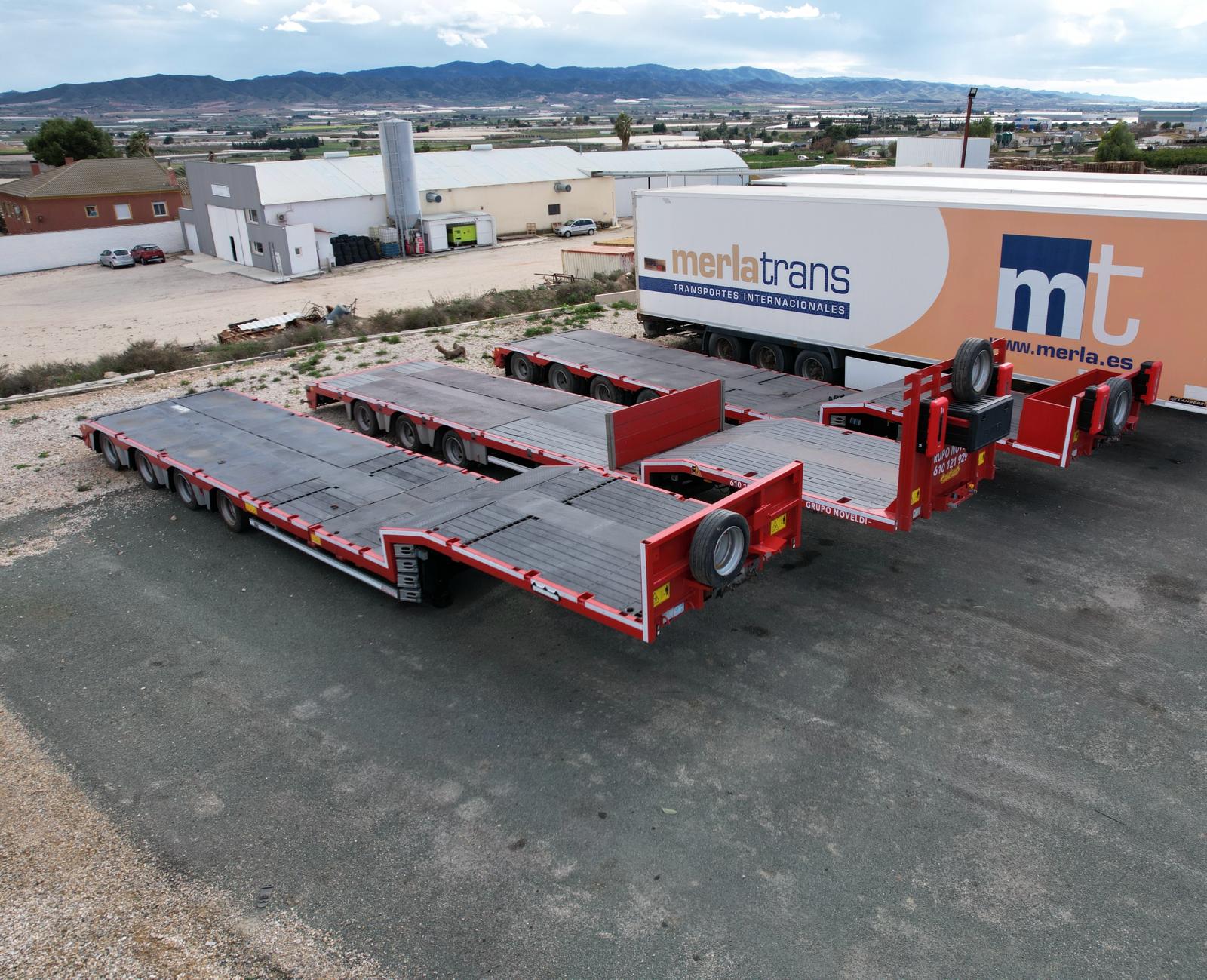 Gondolas y Plataformas