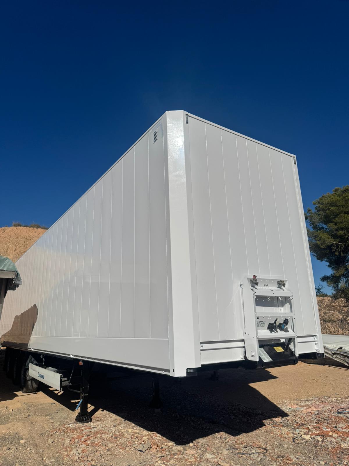 Semirremolques Paqueteros